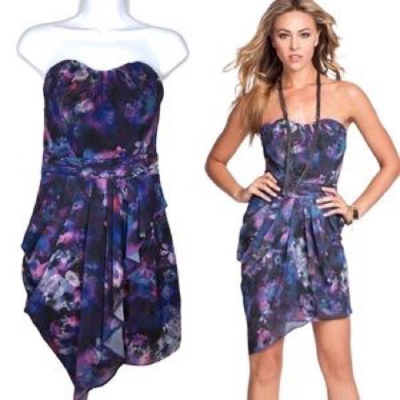 Guess Floral Chiffon Dress size 6 - Picture 1 of 7